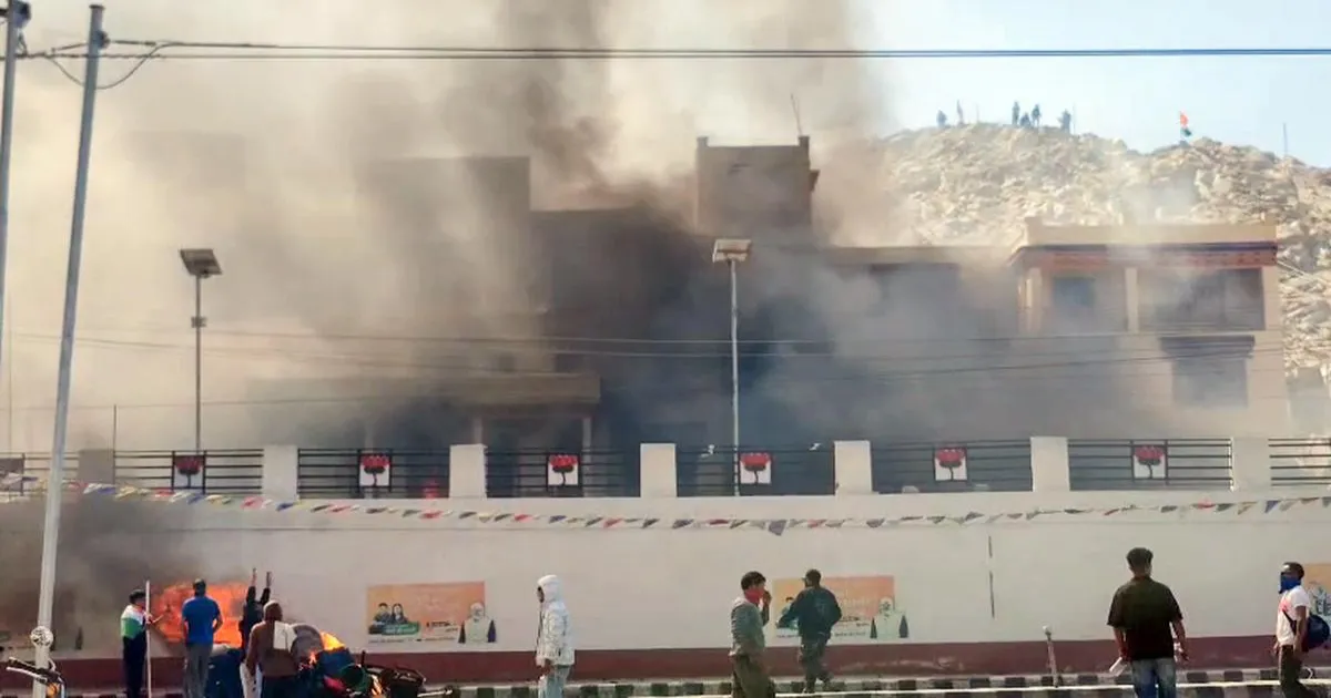 leh-violence-statehood-protest
