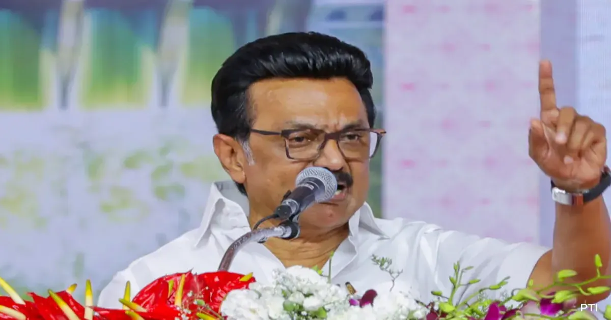 मुख्यमंत्री स्टालिन ने केंद्र से उर्वरक आपूर्ति सुनिश्चित करने की अपील की