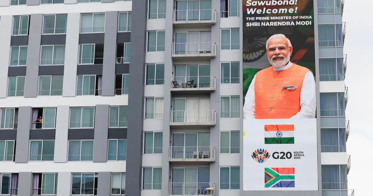 दक्षिण अफ्रीका में आयोजित पहले अफ्रीकी G20 शिखर सम्मेलन के लिए पीएम मोदी तीन दिवसीय यात्रा पर रवाना