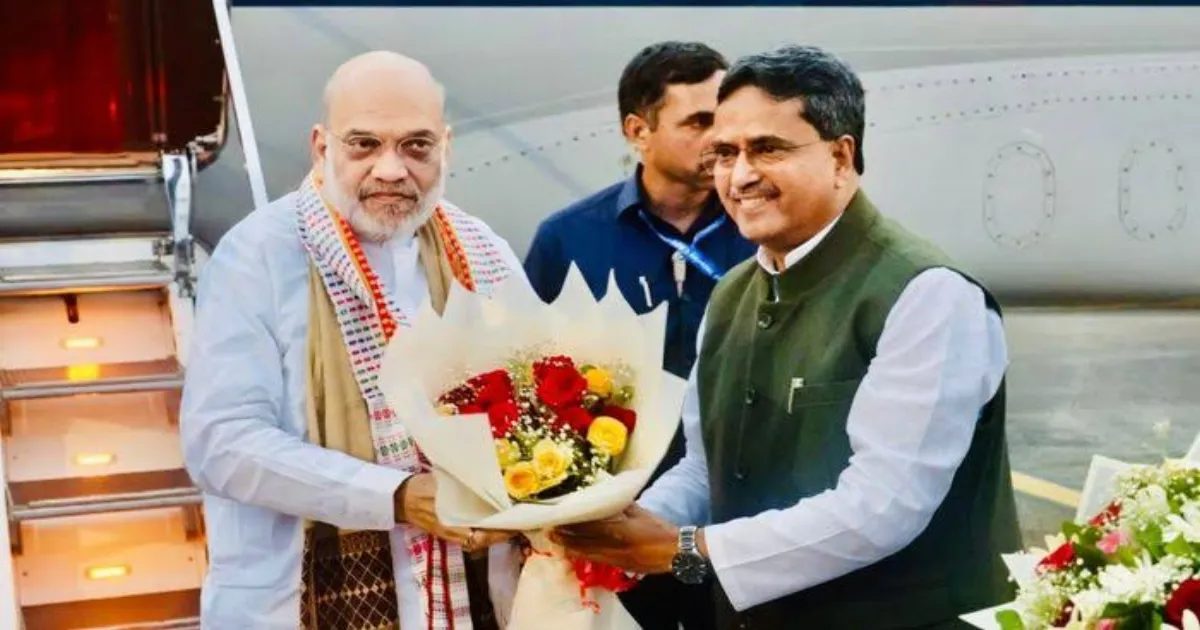 दो दिवसीय पुणे दौरे पर पहुंचे अमित शाह, अजीत डोभाल को करेंगे लोकमान्य तिलक स्मारक राष्ट्रीय पुरस्कार से सम्मानित