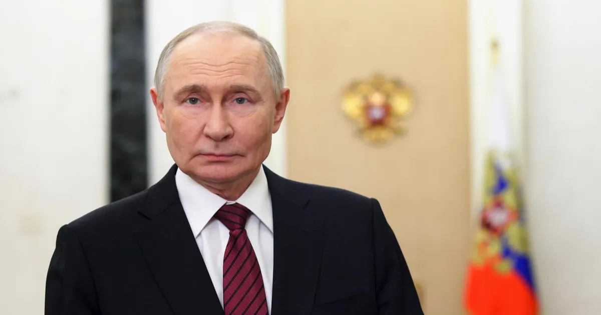 अमेरिकी खुफिया रिपोर्ट: यूक्रेन को लेकर पुतिन के युद्ध उद्देश्य अब भी नहीं बदले