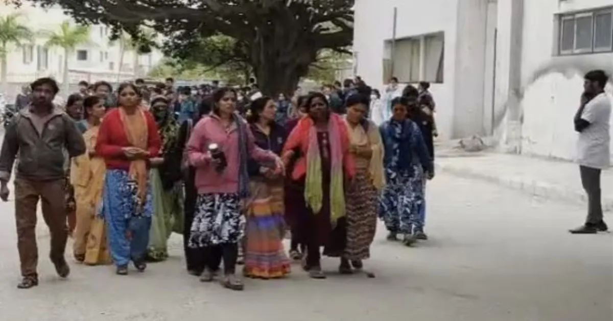 बेंगलुरु में मेडिकल छात्रा ने की आत्महत्या, परिवार ने कॉलेज स्टाफ पर मानसिक उत्पीड़न का आरोप लगाया