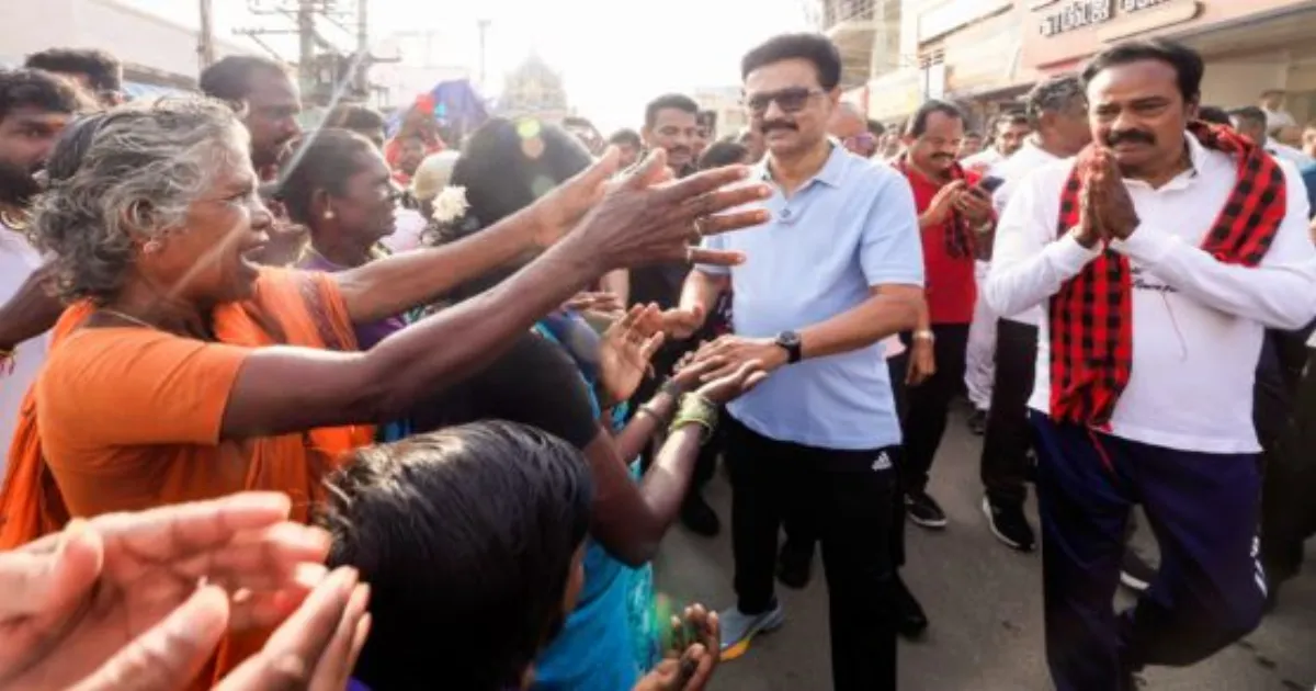 कोलाथुर विधानसभा: क्या एमके स्टालिन तामिलनाडु चुनाव में तीन-तरफा मुकाबले में अपनी मजबूत स्थिति बचा पाएंगे?