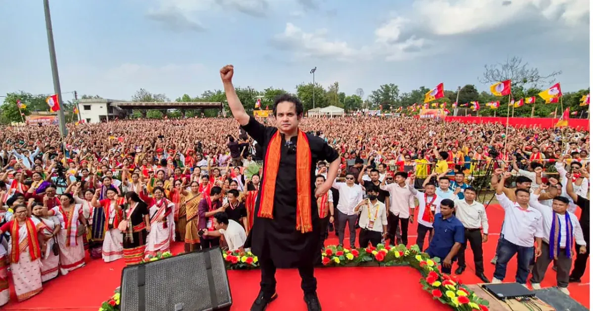 TTAADC चुनाव परिणाम: त्रिपुरा में टिपरा मोथा पार्टी ने भाजपा को हराया, 22 सीटों पर बढ़त