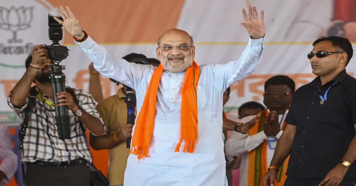 दमदम रैली में अमित शाह का हमला, बोले—पश्चिम बंगाल में खाता भी नहीं खोल पाएगी कांग्रेस