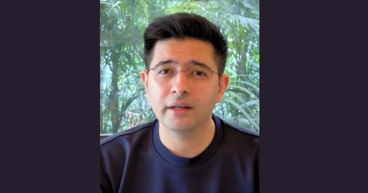 राघव चड्ढा का AAP पर हमला: गलत पार्टी में सही व्यक्ति, केजरीवाल पर लगाया टॉक्सिक माहौल का आरोप