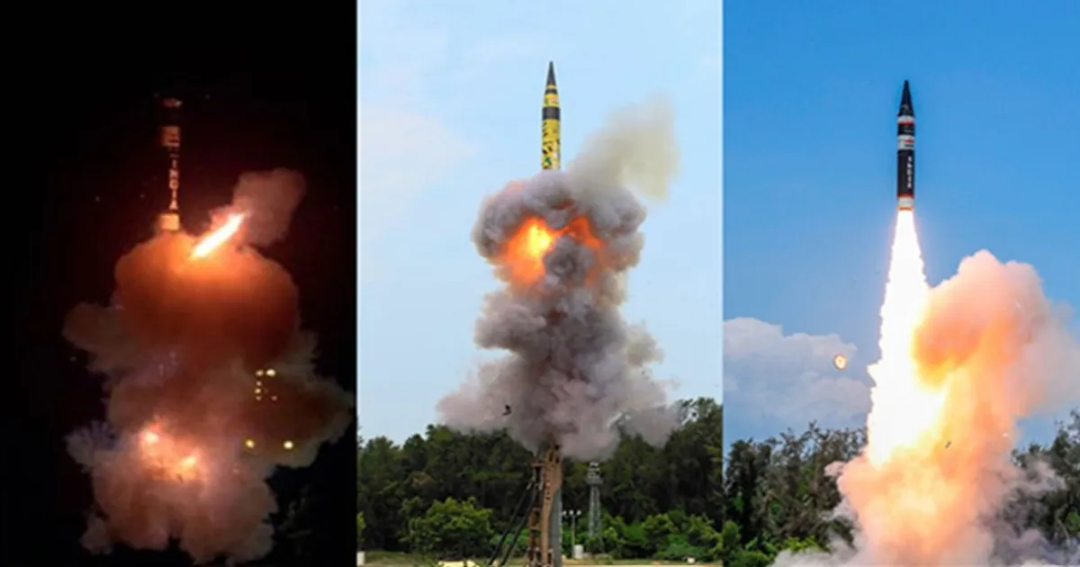 अग्नि-6 मिसाइल के लिए DRDO तैयार, केंद्र की मंजूरी का इंतजार