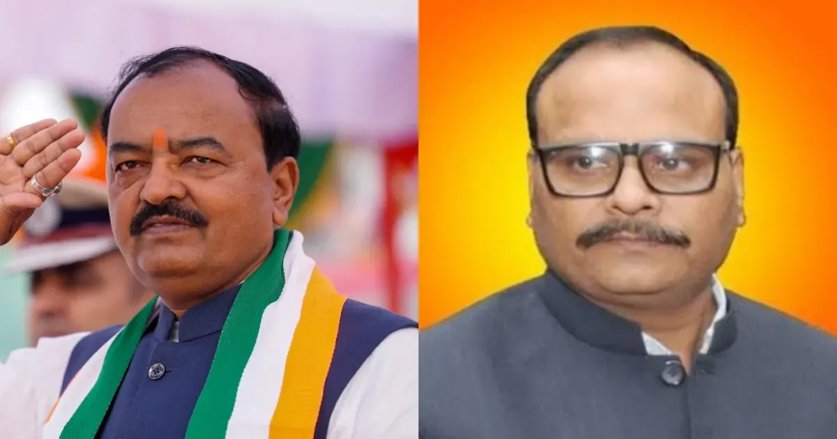 खराब मौसम से प्रभावित उड़ान: केशव प्रसाद मौर्य और बृजेश पाठक की फ्लाइट भोपाल डायवर्ट