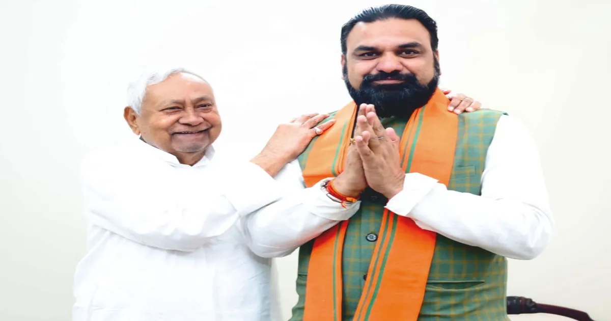 नीतीश कुमार ने बिहार के मुख्यमंत्री सम्राट चौधरी से मुलाकात की, कैबिनेट विस्तार के बाद शुभकामनाएं दी
