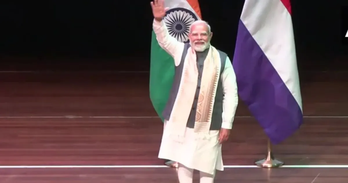 प्रधानमंत्री नरेंद्र मोदी का नीदरलैंड्स दौरा: झालमुरी सवाल पर भारतीय डायस्पोरा में खुशी की लहर