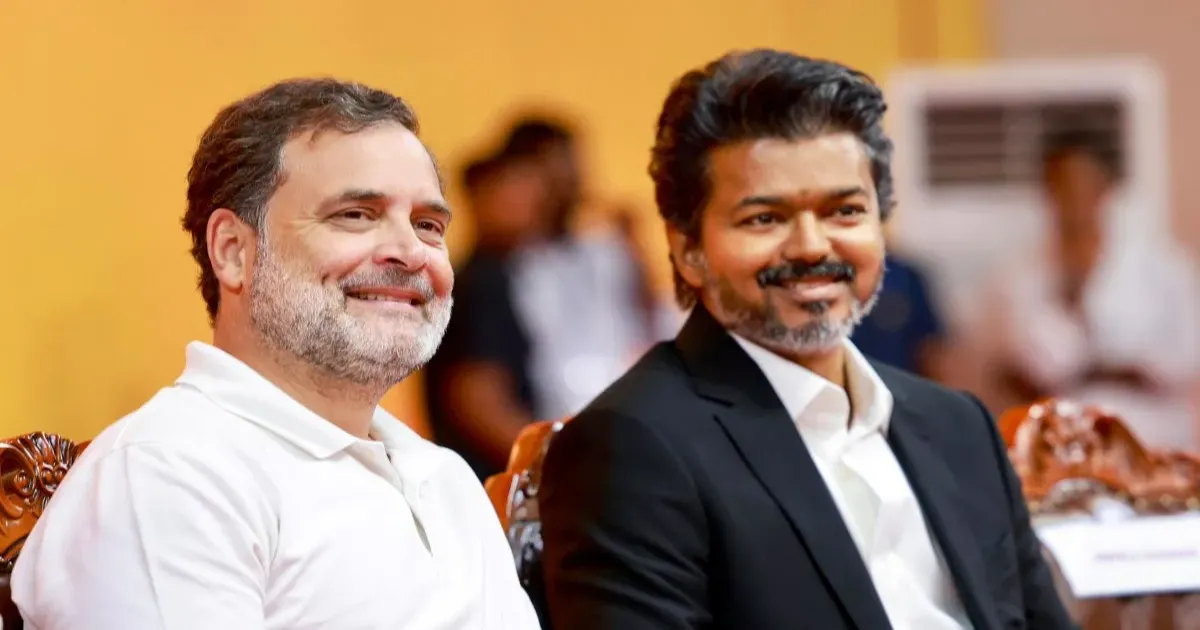INDIA गठबंधन की बैठक से क्यों दूर रही विजय की TVK? तमिलनाडु की राजनीति में नए समीकरणों पर चर्चा तेज