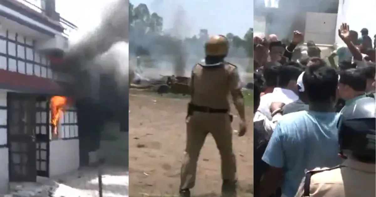 देहरादून में पानी के विवाद से भड़की हिंसा, हत्या के बाद सांप्रदायिक तनाव और बुलडोजर कार्रवाई