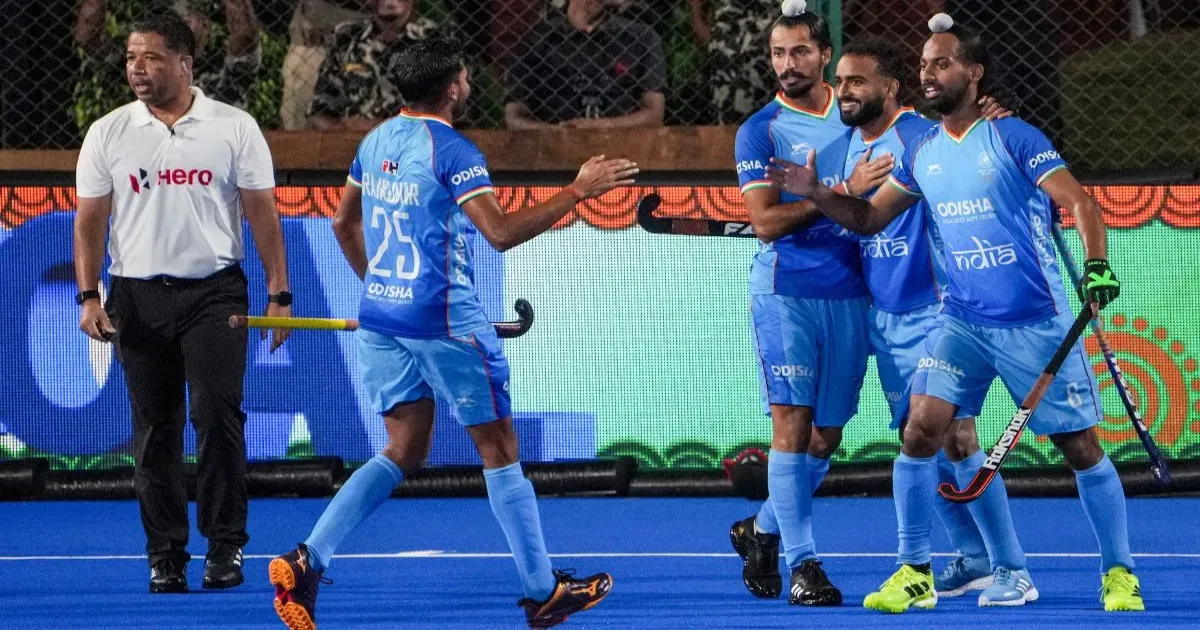 एफआईएच प्रो लीग में भारत का पाकिस्तान पर 7-1 से ऐतिहासिक विजय, चिर प्रतिद्वंद्वी को बुरी तरह रौंदा