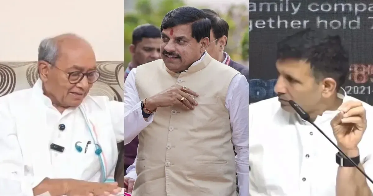 मध्य प्रदेश कांग्रेस में अंदरूनी कलह: जीतू पटवारी के 500 करोड़ के घोटाले के आरोप, दिग्विजय सिंह ने खंडन किया