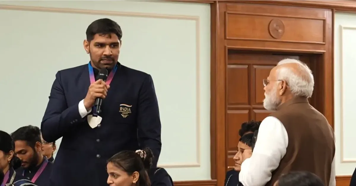 नरेंद्र नाम से नफरत है: बॉक्सर बेरवाल ने प्रधानमंत्री मोदी को पाकिस्तानी प्रतिद्वंद्वी की 2015 की मजेदार बात बताई