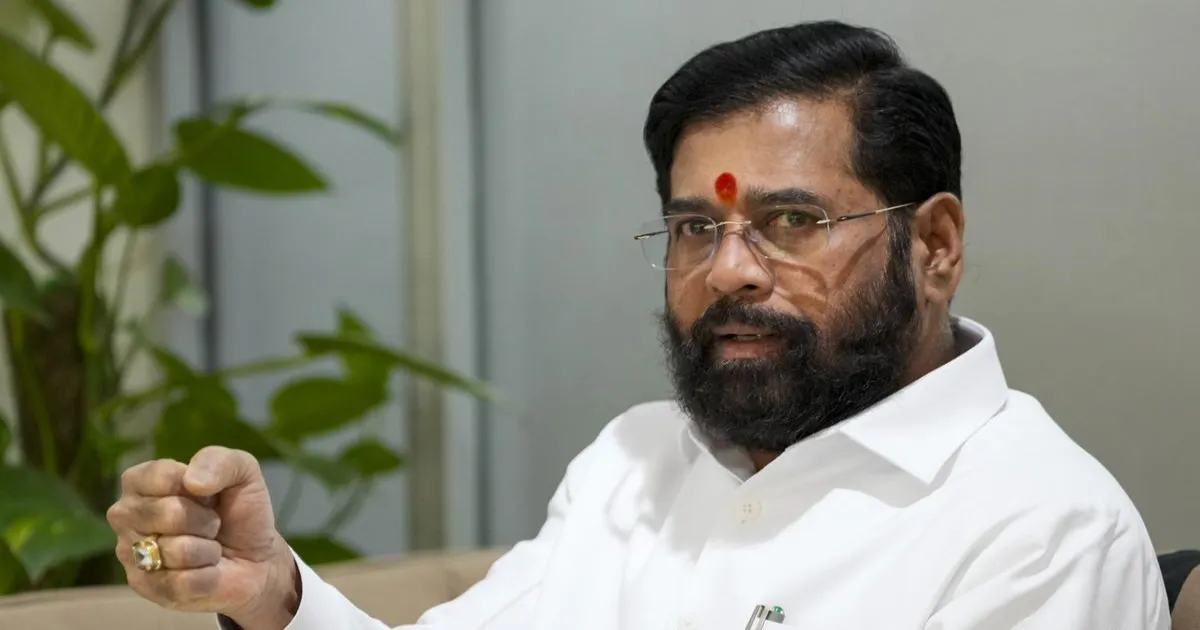 राहुल गांधी के वोट चोरी आरोप बेबुनियाद: महाराष्ट्र के उपमुख्यमंत्री एकनाथ शिंदे