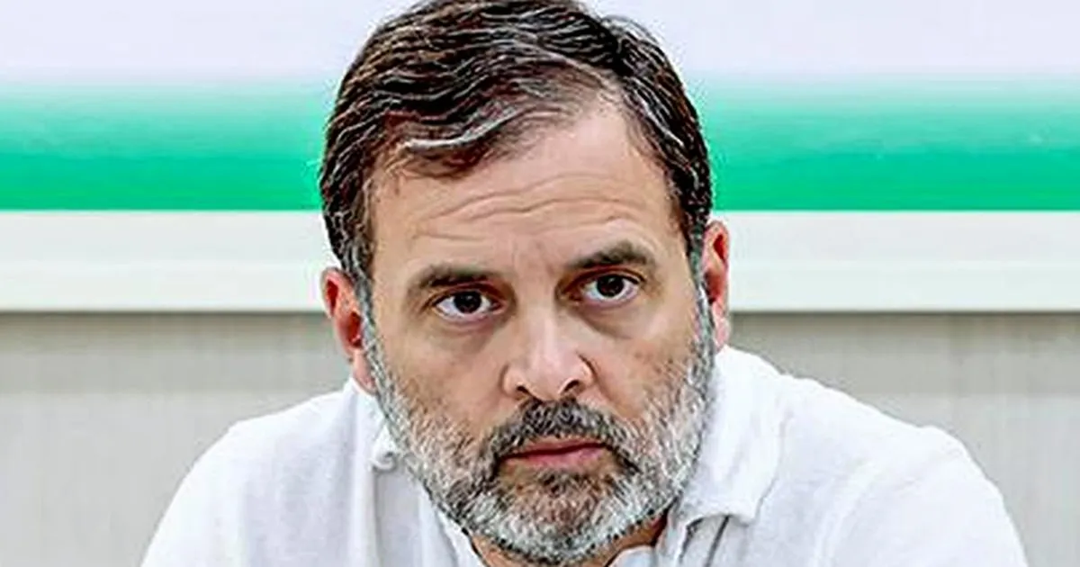 पीएम मोदी को अमेरिकी राष्ट्रपति ट्रंप से 'डर' लगता है: राहुल गांधी