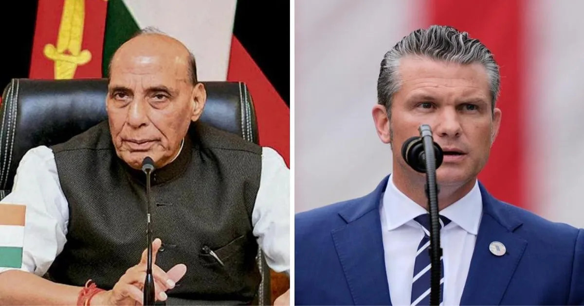 मलेशिया में एडीएमएम-प्लस बैठक के दौरान राजनाथ सिंह और अमेरिकी रक्षा सचिव की संभावित मुलाकात