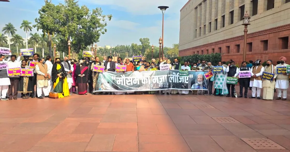 winter-session-opposition-protest-delhi-pollution