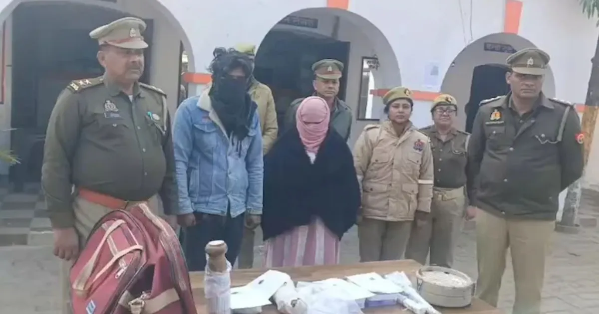 यूपी में सनसनीखेज वारदात: महिला और प्रेमी ने पति की हत्या कर शव के टुकड़े किए, नाले और गंगा में फेंके