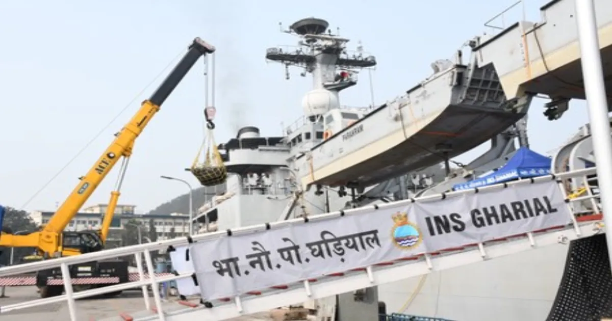 भारत ने श्रीलंका को भेजे 10 और बेली ब्रिज, चक्रवात दित्वाह से प्रभावित क्षेत्रों में संपर्क बहाली को मिली गति