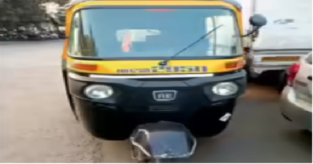 किराये के विवाद में ऑटो चालक ने बुजुर्ग महिला को धक्का दिया, हाथ में फ्रैक्चर