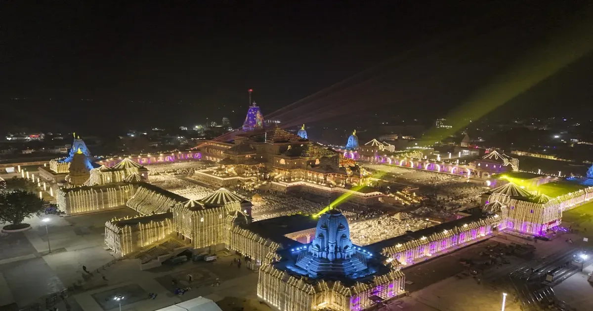 अयोध्या में सख्त शाकाहारी क्षेत्र लागू: राम मंदिर के चारों ओर 15 किलोमीटर तक मांसाहार पर प्रतिबंध