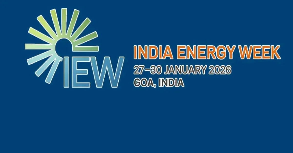 IEW 2026: उत्सर्जन घटाने और ऊर्जा संक्रमण में प्राकृतिक गैस को बताया गया अहम आधार