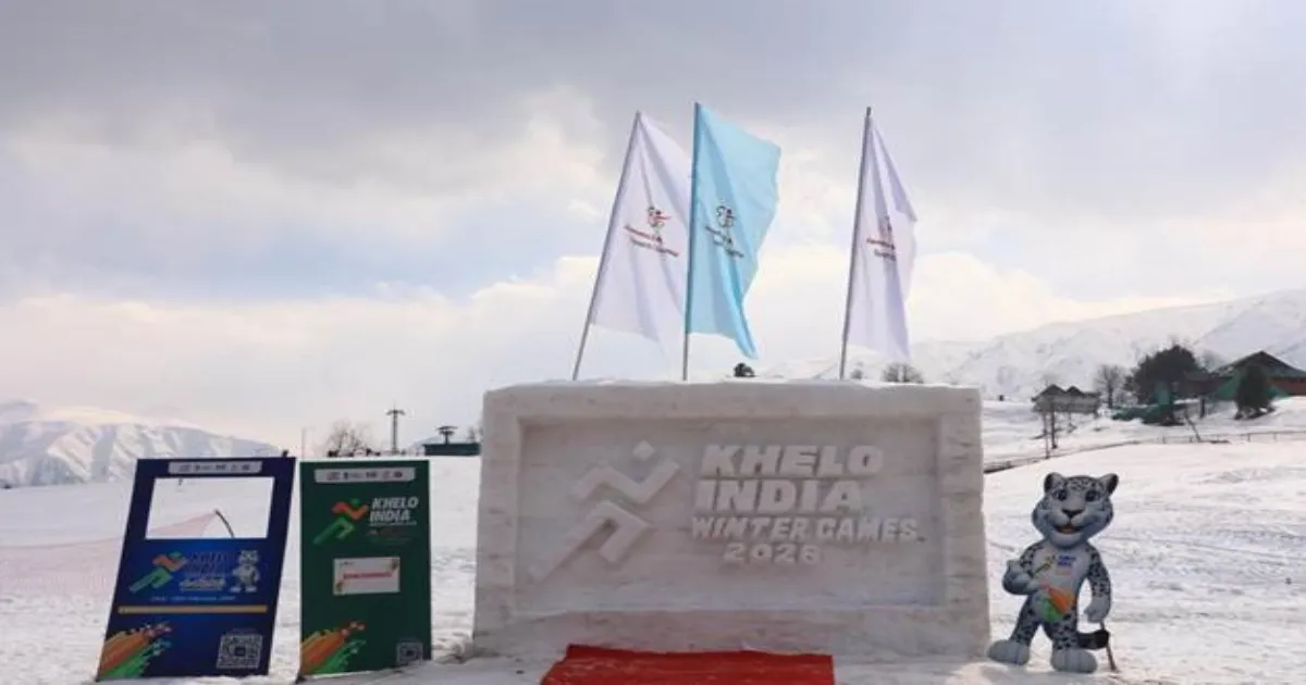 गुलमर्ग को वैश्विक शीतकालीन खेल केंद्र बनाने की प्रतिबद्धता, खेलो इंडिया विंटर गेम्स समापन पर बोले मनसुख मांडविया