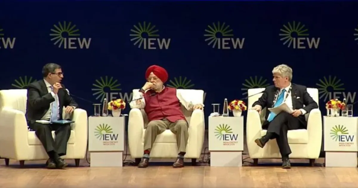 IEW 2026 में भारत–कनाडा के बीच ऊर्जा सहयोग पर संयुक्त बयान पर हस्ताक्षर