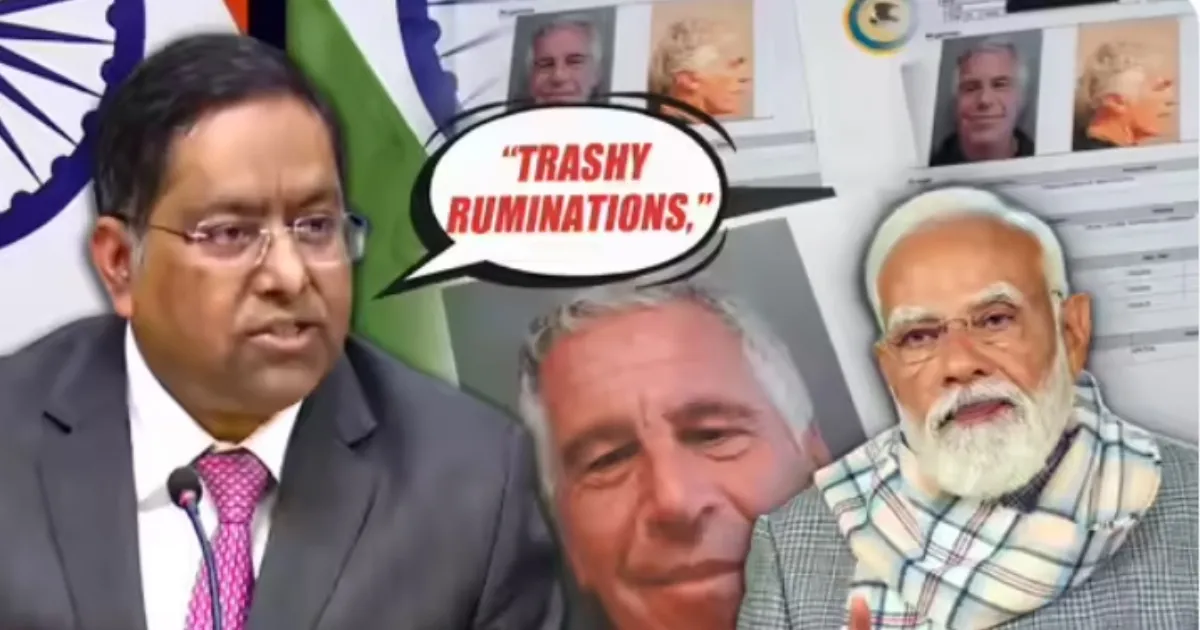 एपस्टीन फाइलों में पीएम मोदी के नाम को लेकर कांग्रेस पर दुष्प्रचार का आरोप, भाजपा ने कहा—कोई सबूत नहीं