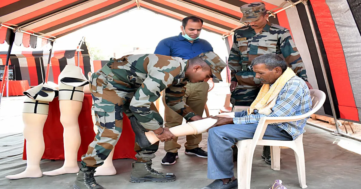 मणिपुर सीमा गांव में असम राइफल्स का मेगा मेडिकल कैंप, ‘ऑपरेशन सद्भावना’ के तहत हजारों को मिला लाभ