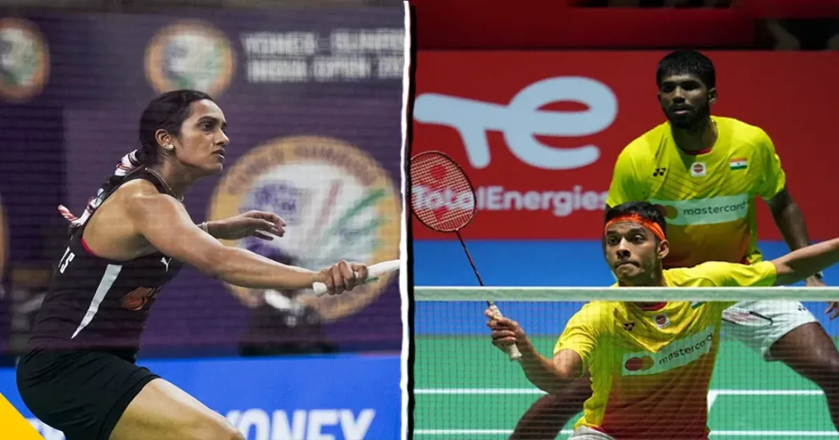 मलेशिया ओपन: सिंधु और सात्विक-चिराग क्वार्टरफाइनल में, पुरुष एकल में भारत का सफर समाप्त