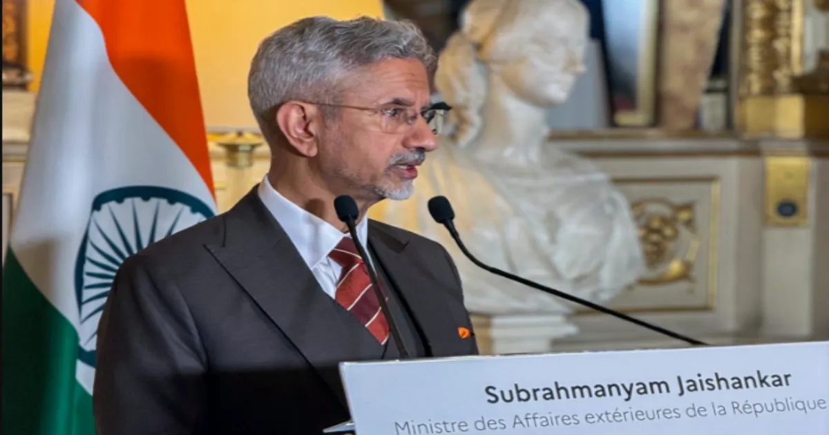 भारत ने BRICS अध्यक्षता 2026 के लिए लोगो और वेबसाइट लॉन्च की: जयशंकर