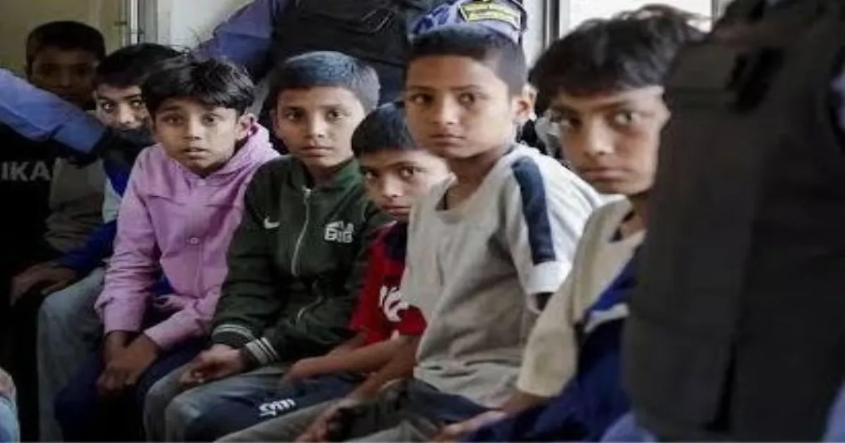 झारखंड के लापता 10 आदिवासी बच्चे बिहार के गया से सुरक्षित बरामद