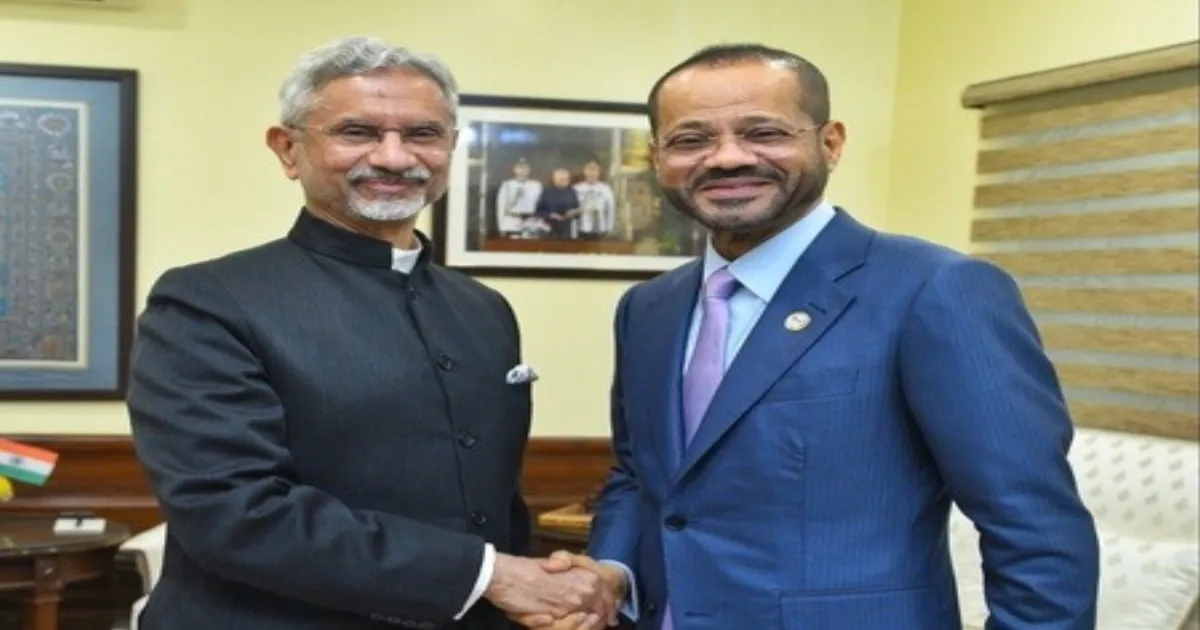 विदेश मंत्री जयशंकर की ओमान के विदेश मंत्री से वार्ता, व्यापार, महत्वपूर्ण खनिजों और क्षेत्रीय मुद्दों पर चर्चा
