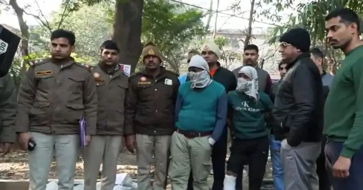 आरके पुरम मुठभेड़ में दो वांछित अपराधी गिरफ्तार, दिल्ली पुलिस ने नकली जींस गिरोह भी पकड़ा