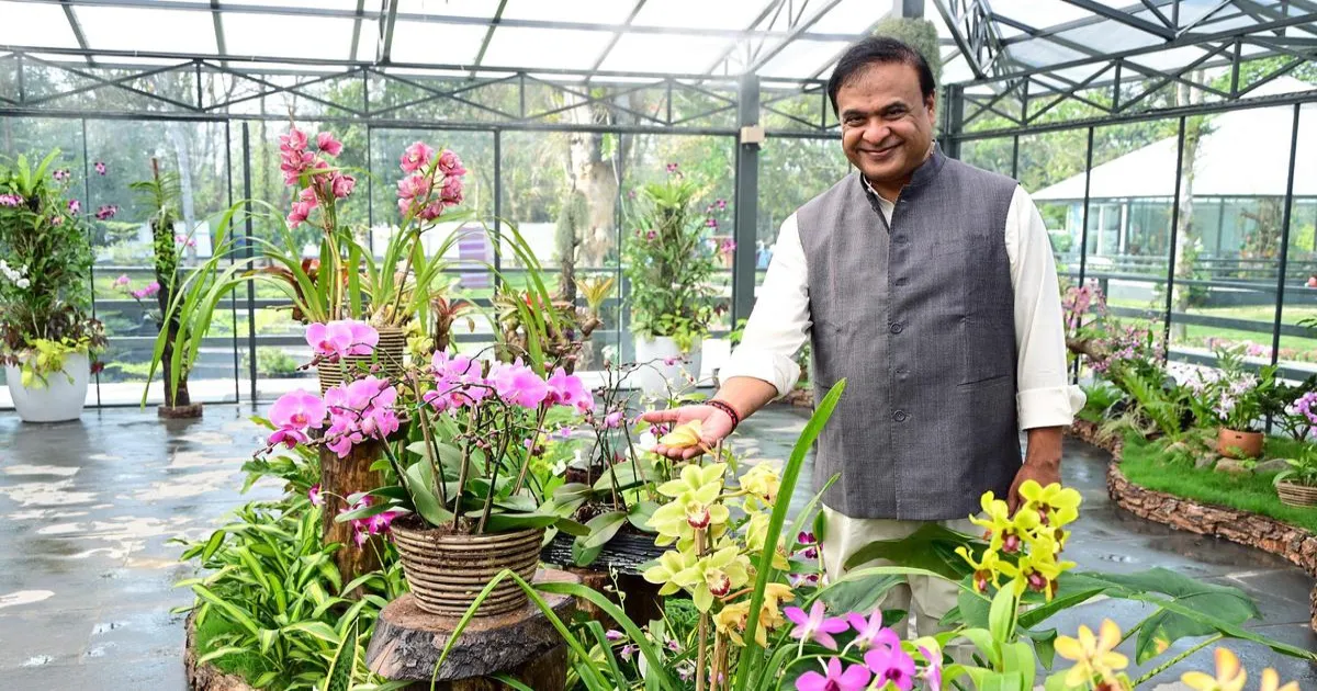 काजीरंगा में ऑर्किड पार्क का उद्घाटन, पर्यटन आकर्षण में नई बढ़ोतरी