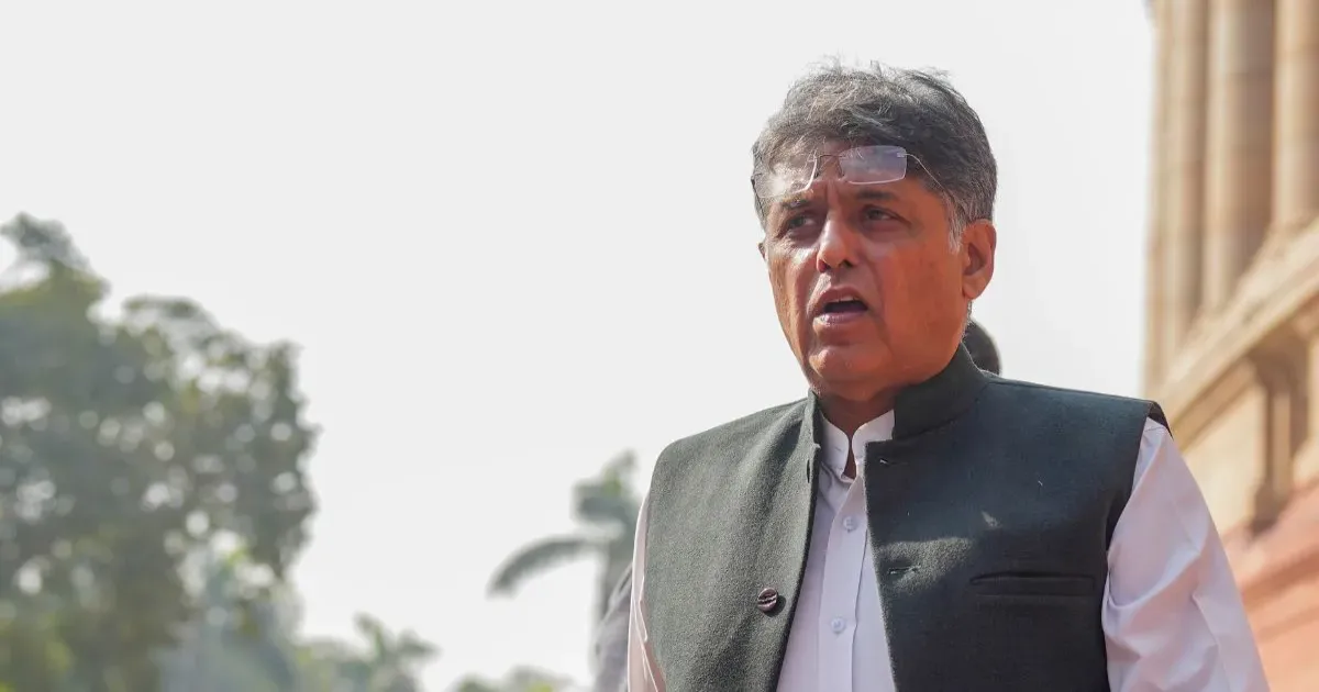 पश्चिम एशिया संकट पर केंद्र के रुख का मनीष तिवारी ने किया समर्थन, बोले— यह हमारी लड़ाई नहीं