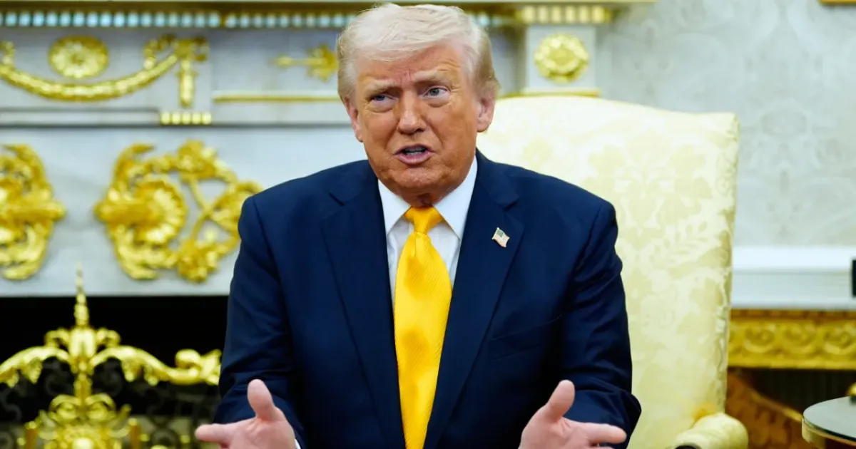 ईरान युद्ध के बीच ट्रंप की कैबिनेट बैठक, तेहरान को दी नई चेतावनी