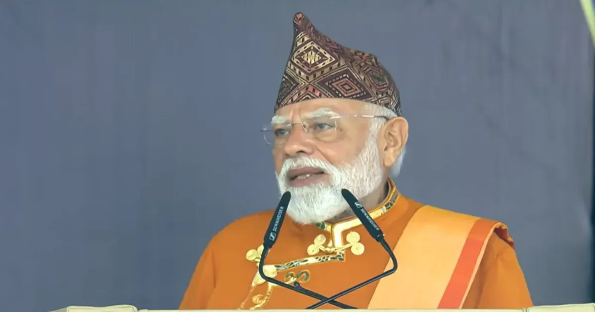 एक भारत श्रेष्ठ भारत का प्रतीक है सिक्किम: प्रधानमंत्री नरेंद्र मोदी ने कांग्रेस पर साधा निशाना