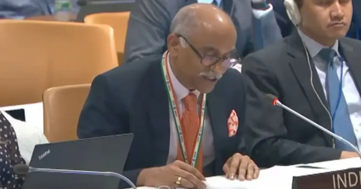 संयुक्त राष्ट्र में पाकिस्तान को भारत का करारा जवाब, कहा- जम्मू-कश्मीर हमारा आंतरिक मामला
