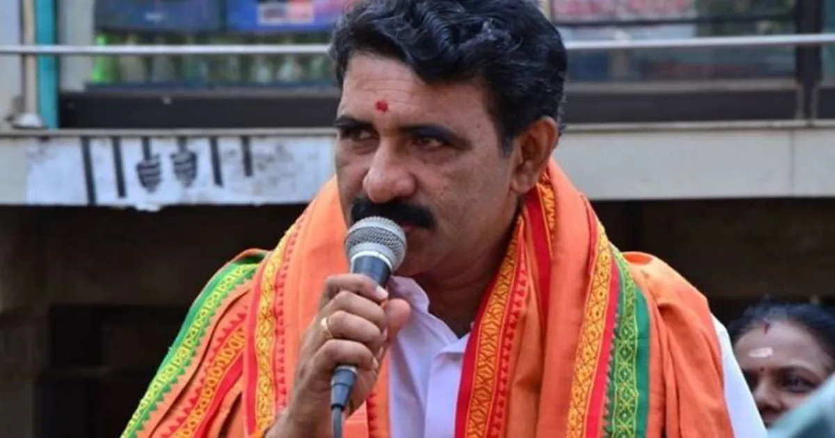 चुनाव जीतने के लिए बड़े पैमाने पर मतदाता जोड़ेंगे: केरल बीजेपी उपाध्यक्ष बी. गोपालकृष्णन