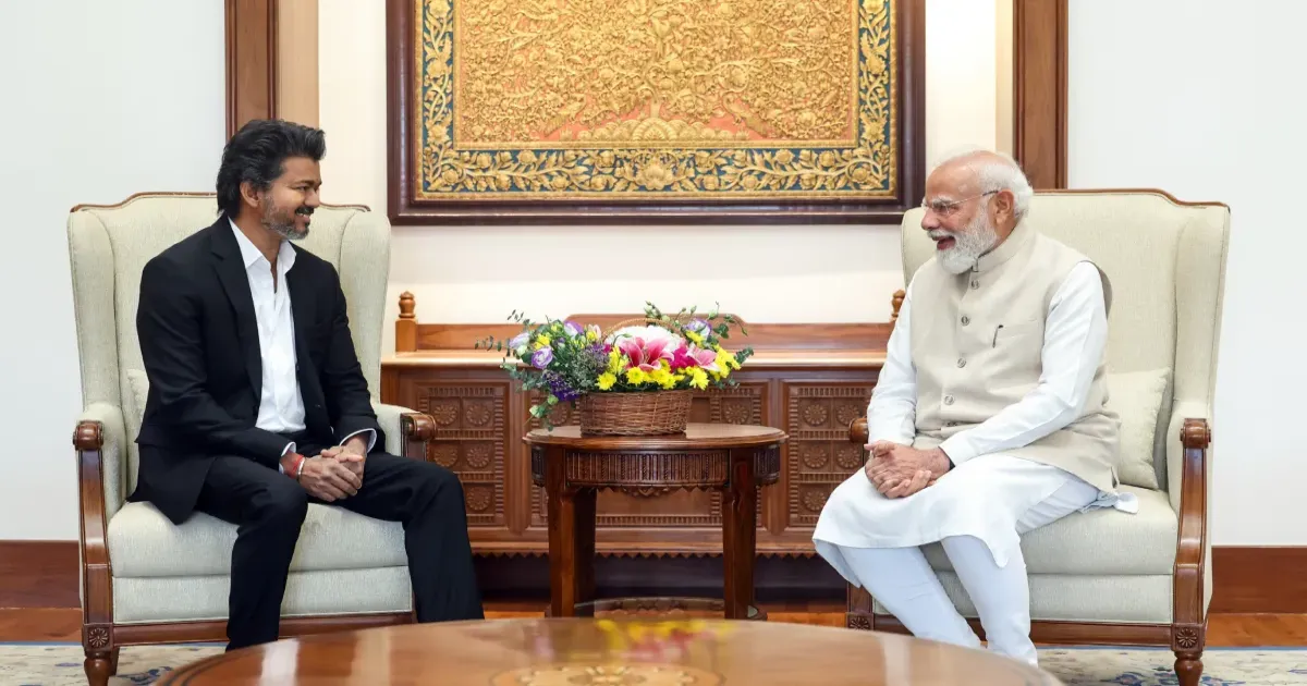 तमिलनाडु के मुख्यमंत्री विजय ने पीएम मोदी को लिखा पत्र, लोकसभा की 543 सीटें स्थायी रखने और महिला आरक्षण लागू करने की मांग