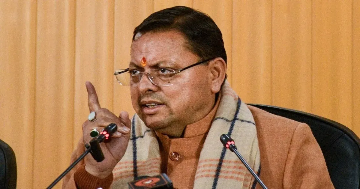 उत्तराखंड में मौलाना के कथित भड़काऊ भाषण पर विवाद, सीएम धामी ने दी सख्त कार्रवाई की चेतावनी