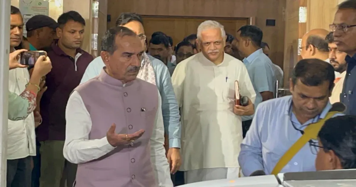 राजस्थान निकाय चुनाव को बीजेपी मान रही CJP के झटके के बाद संगठन की परीक्षा