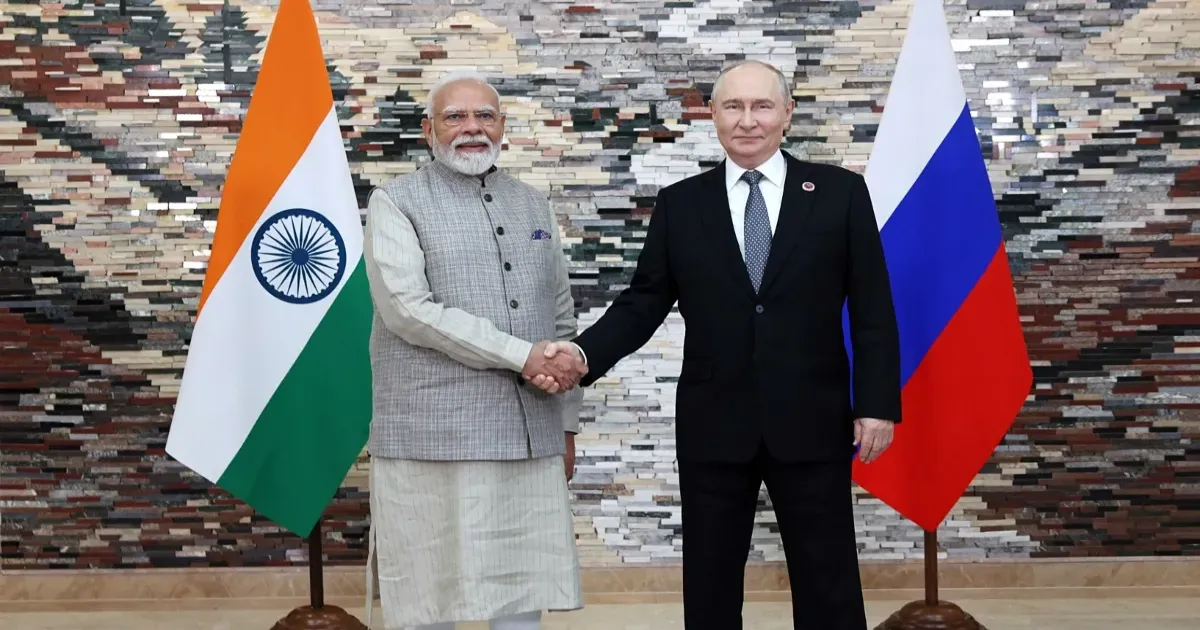 भारत आएंगे रूसी राष्ट्रपति व्लादिमीर पुतिन, ब्रिक्स शिखर सम्मेलन में लेंगे हिस्सा; पीएम मोदी से करेंगे द्विपक्षीय वार्ता