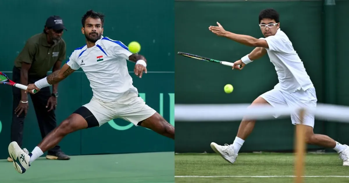डेविस कप में भारत बनाम दक्षिण कोरिया: भारत 2-0 से आगे, चुंग के खिलाफ नागल का मुकाबला