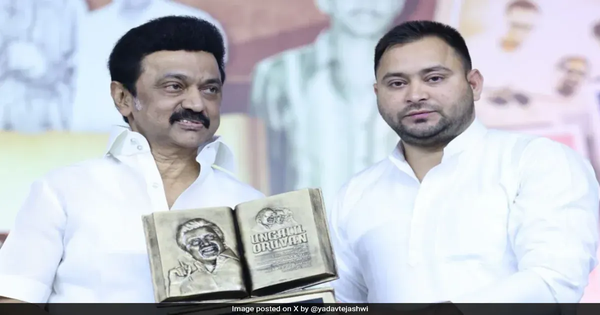 तमिलनाडु के CM स्टालिन के बिहार दौरे पर सियासी बवाल, BJP ने दी खुली चुनौती