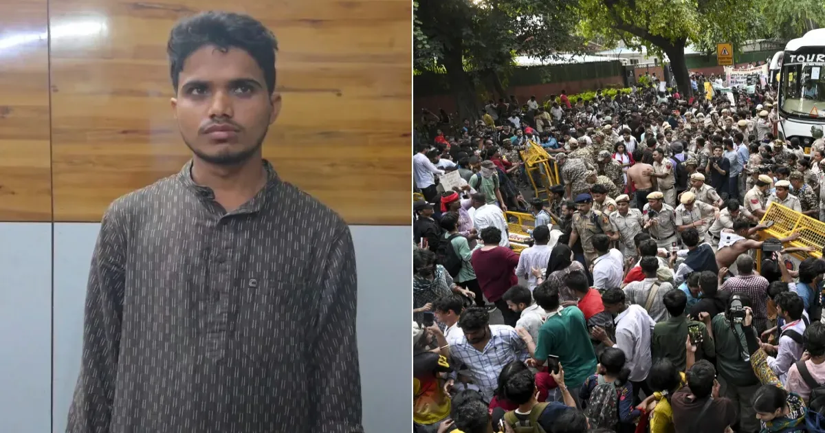 महिला पत्रकार से बदसलूकी का फर्जी एआई वीडियो शेयर करने के आरोप में दिल्ली पुलिस ने युवक को गिरफ्तार किया
